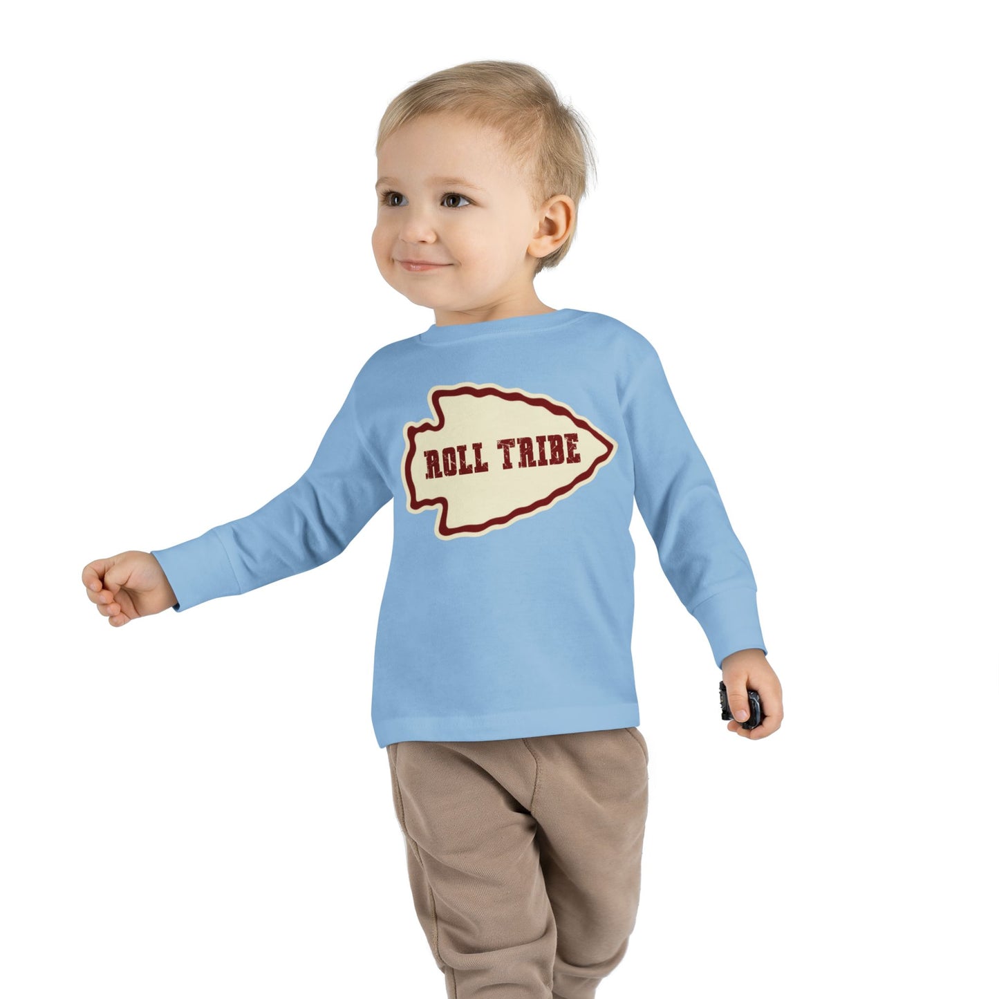 Roll Tribe - "Warhead" Toddler Long Sleeve Tee