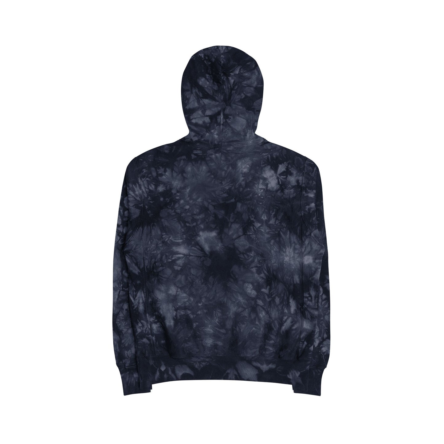 Roll Tribe Unisex Champion Tie-Dye Hoodie with Embroidery