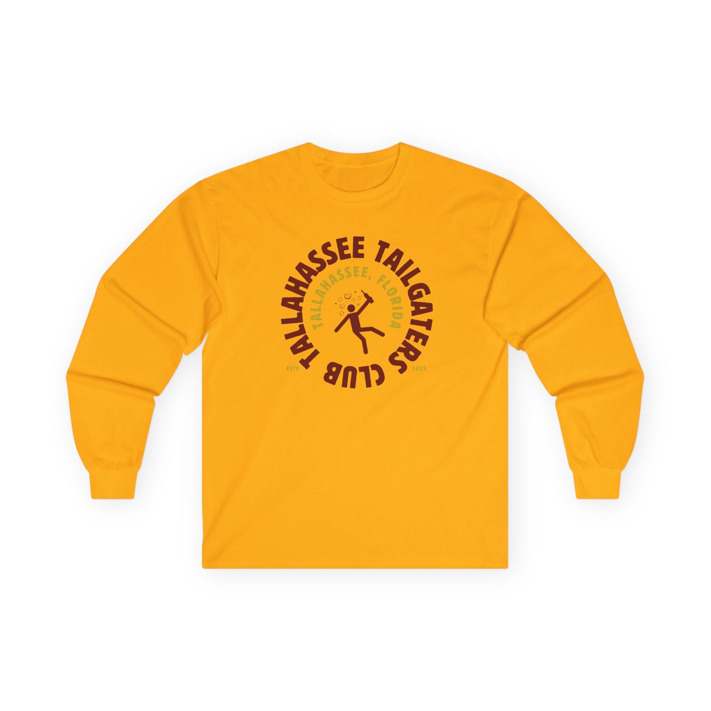 Gameday - "Tallahassee Tailgaters Club" Long Sleeve Tee