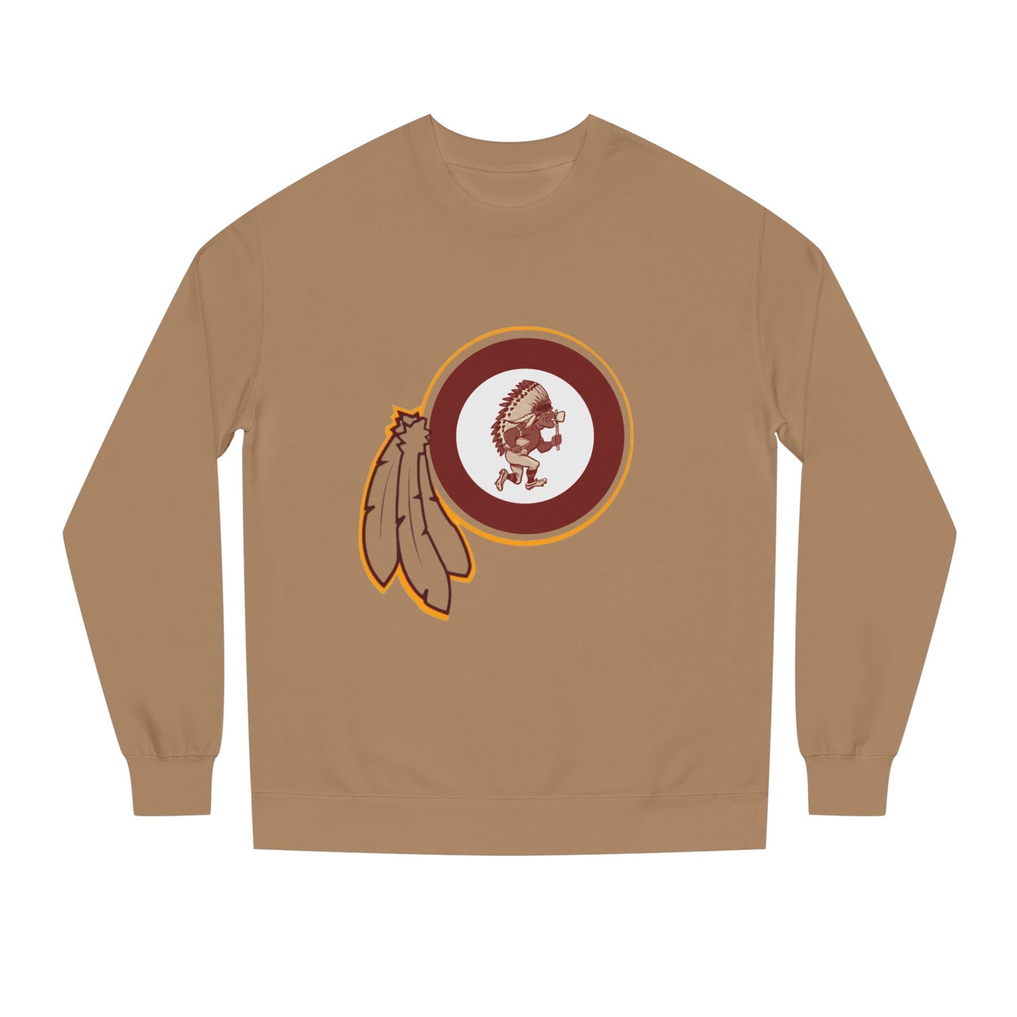 Roll Tribe - Circled Chief Unisex Crew Neck Sweatshirt