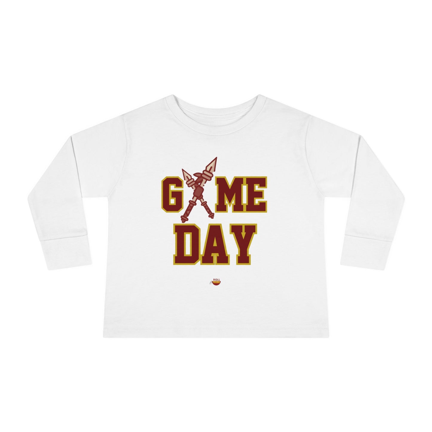 Roll Tribe "Game Day" Toddler Game Day Long Sleeve Tee
