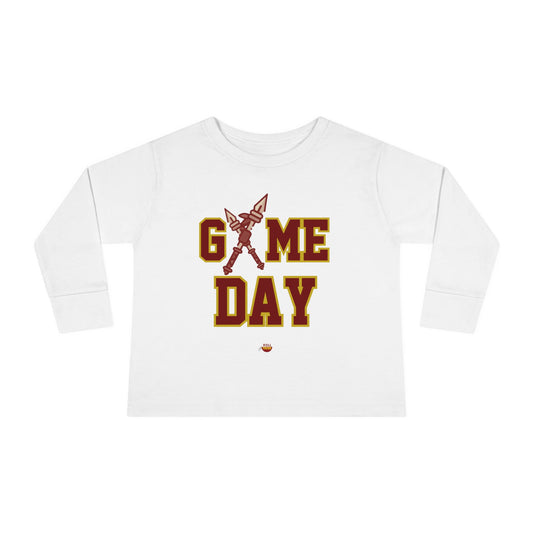 Roll Tribe "Game Day" Toddler Game Day Long Sleeve Tee