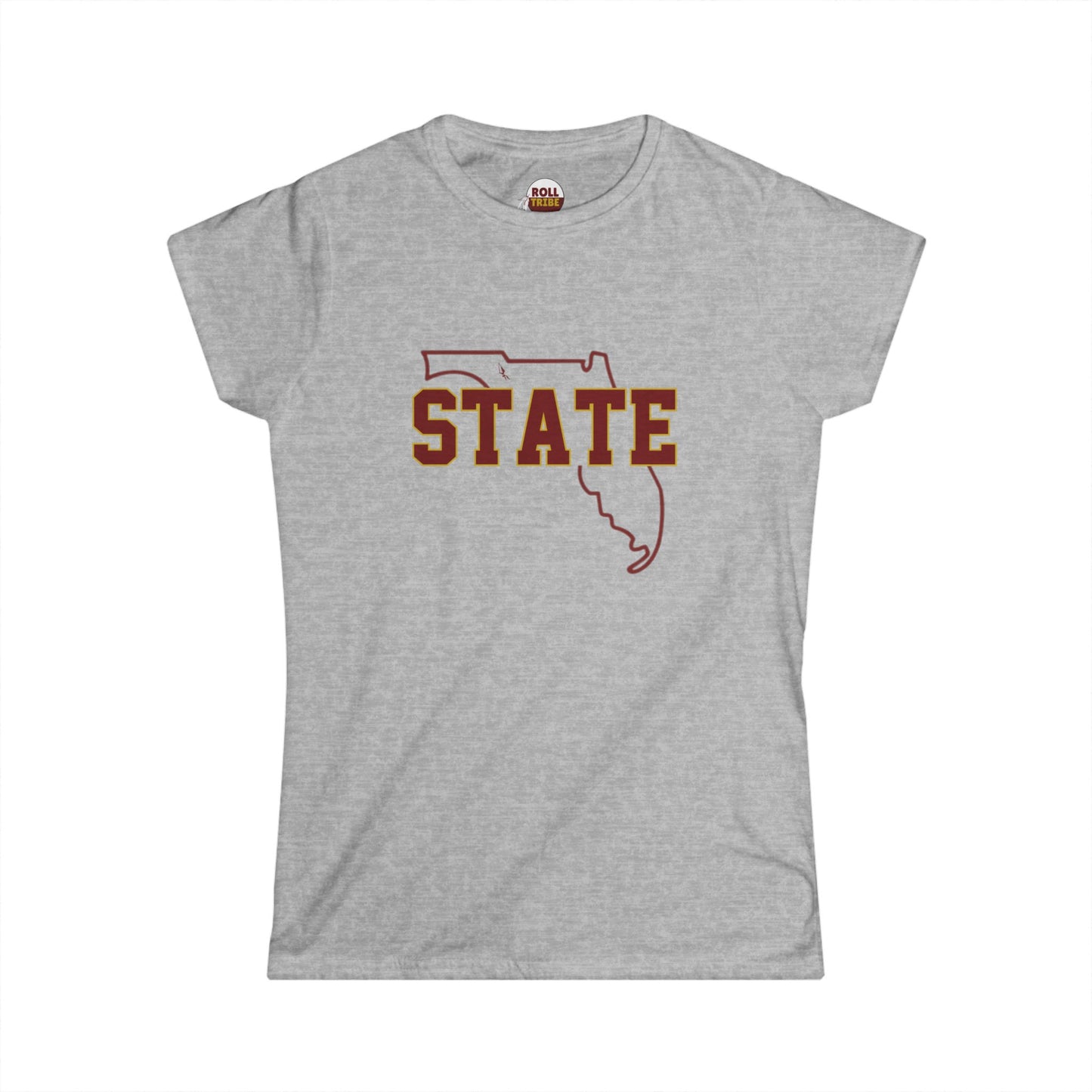 Roll Tribe "STATE X STATE"  Women's Tee