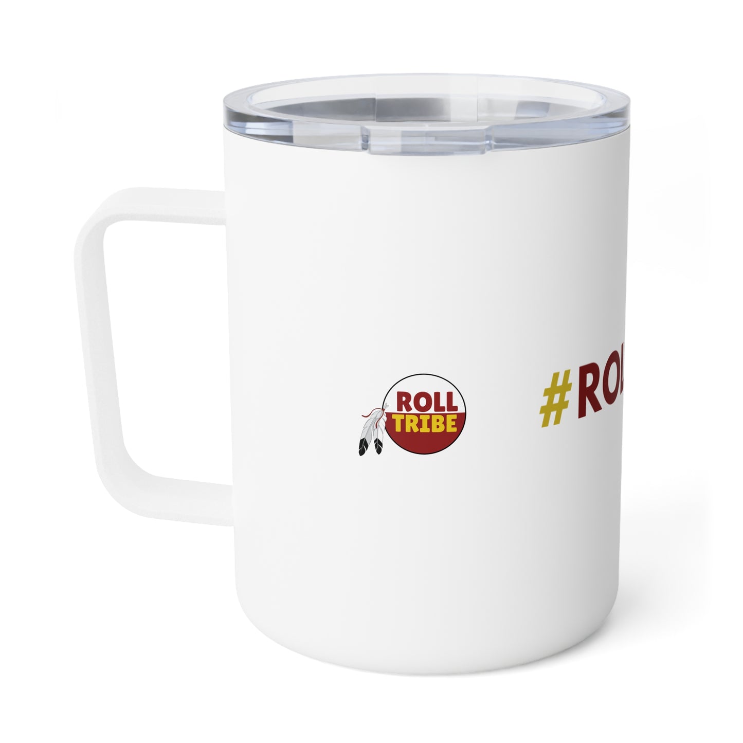 Roll Tribe - "#ROLLTRIBE" Insulated Coffee Mug
