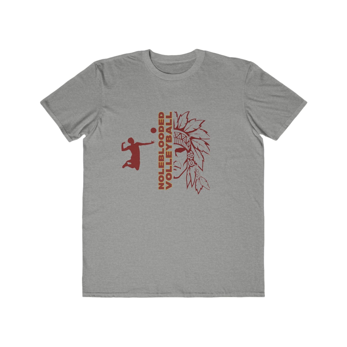 Noleblooded Athletics - Volleyball Unisex Graphic T-Shirt