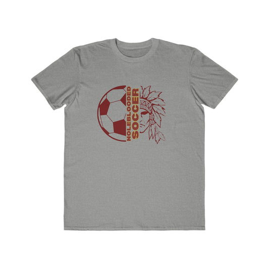 Noleblooded Athletics - Soccer Men's Double-Sided, Graphic Tee