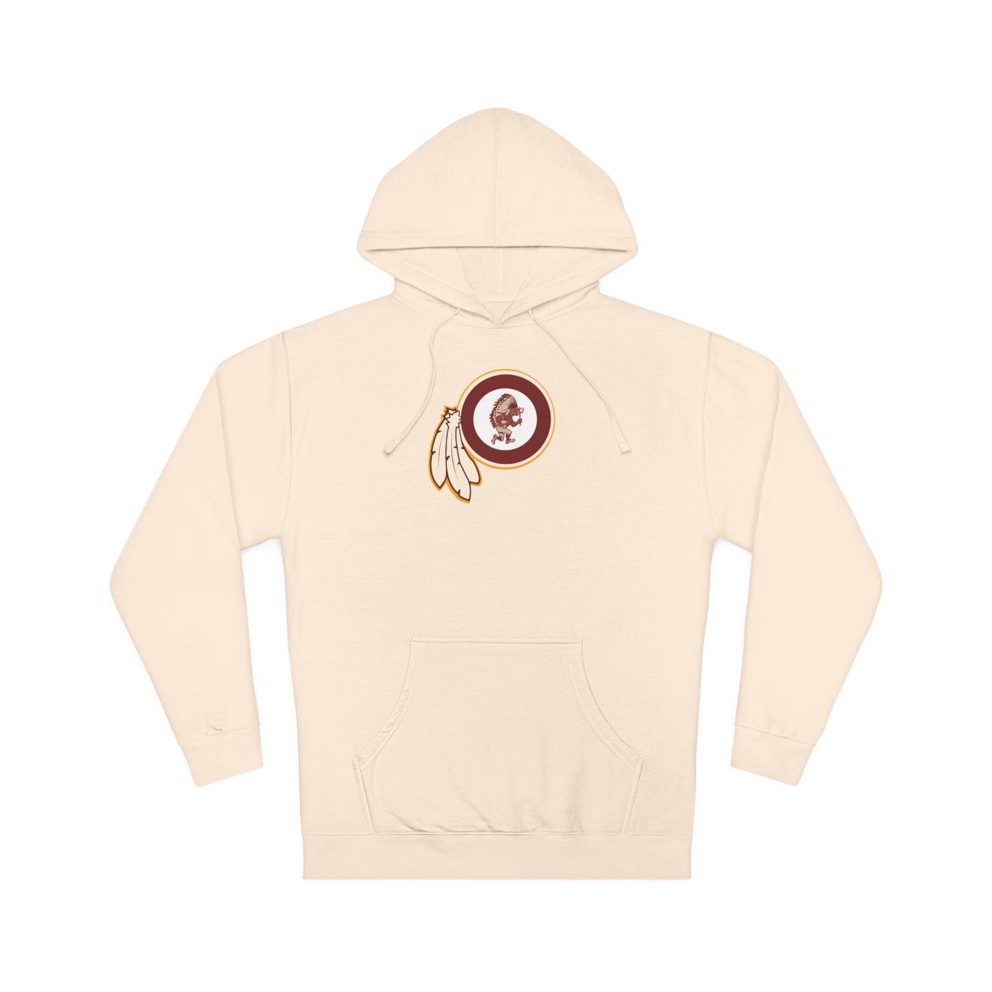 Roll Tribe - Circled Chief Unisex Hooded Sweatshirt
