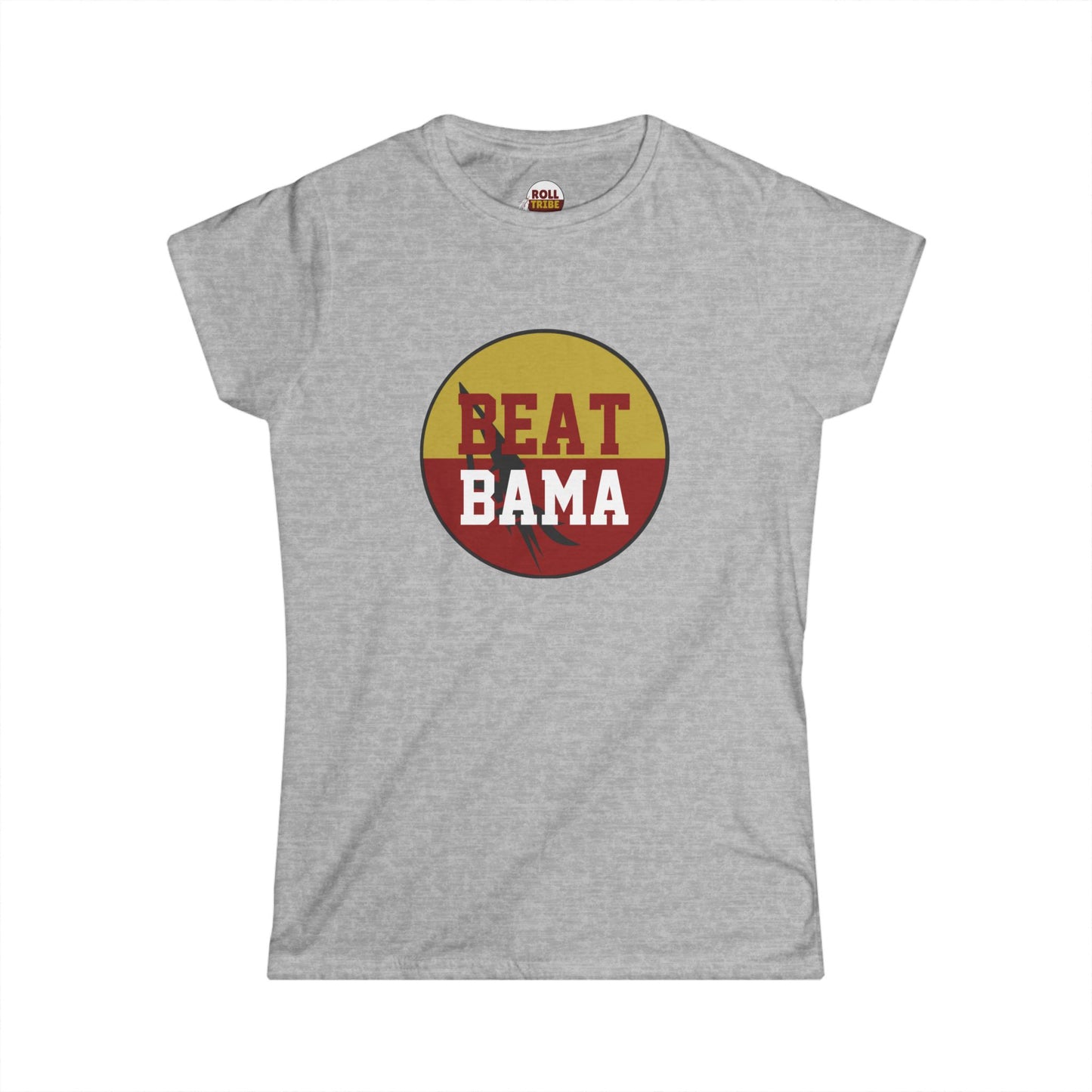 Gameday - "BEAT BAMA Spear" Women’s Softstyle Tee