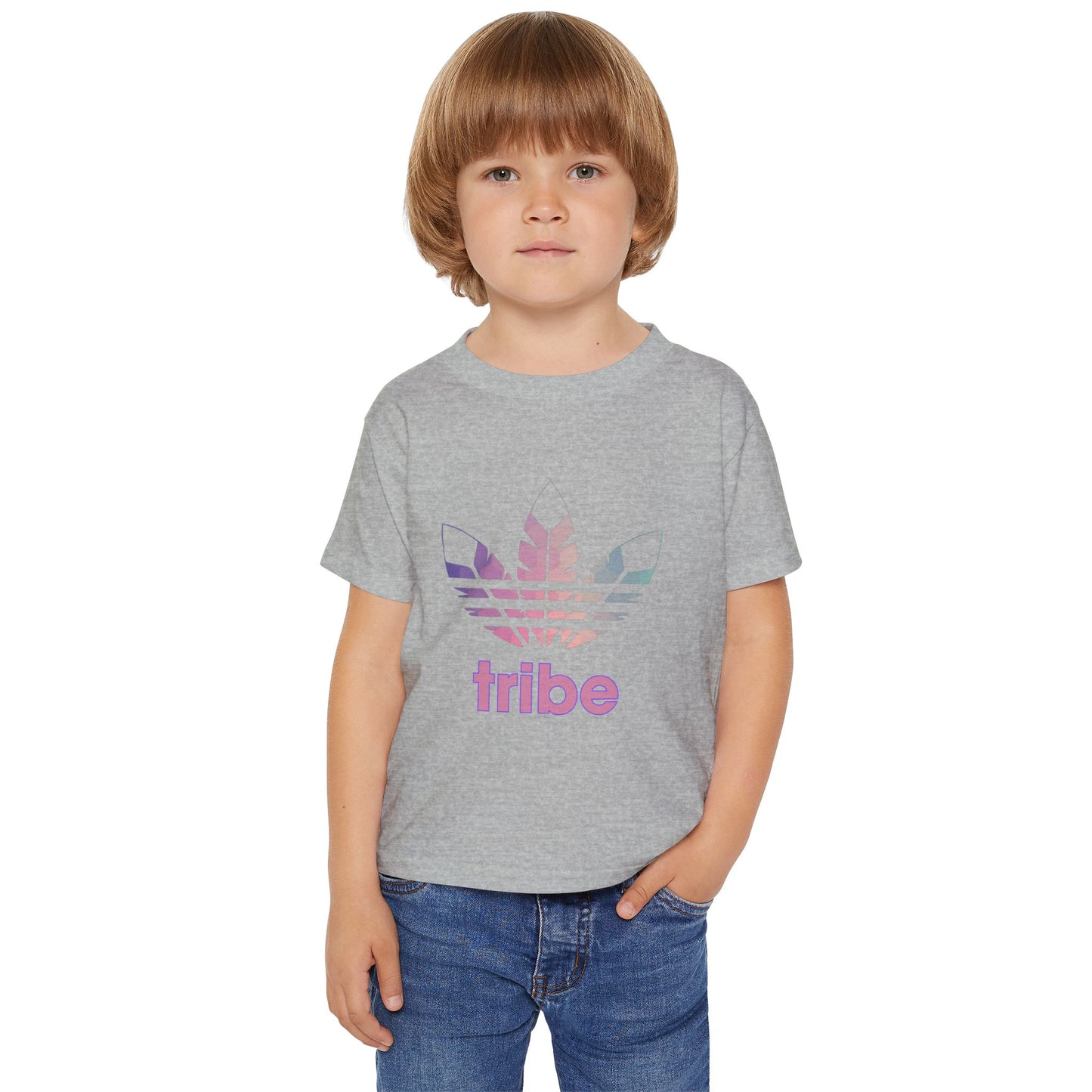 3 Feathers "Trippy Tribe" Toddler T-shirt