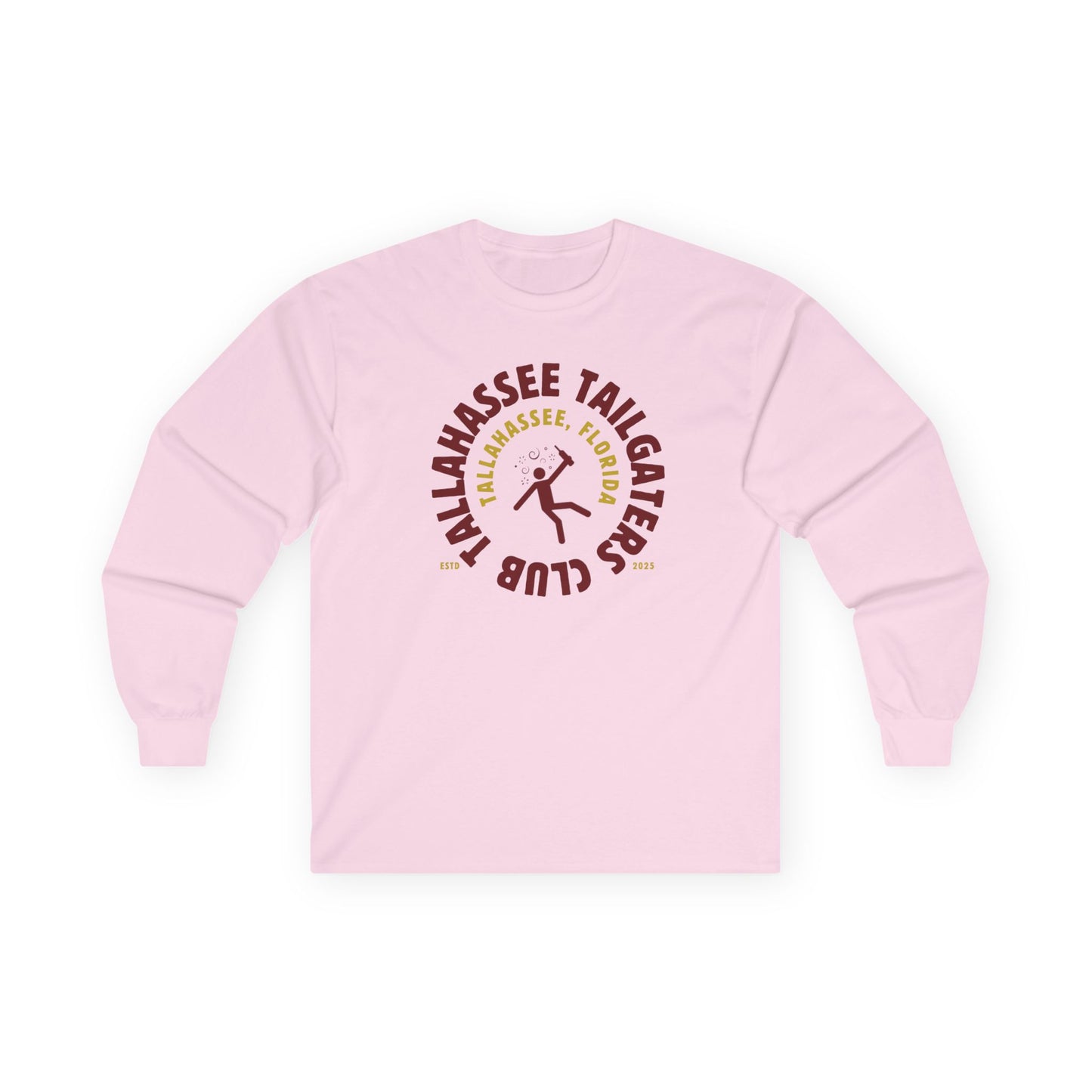 Gameday - "Tallahassee Tailgaters Club" Long Sleeve Tee