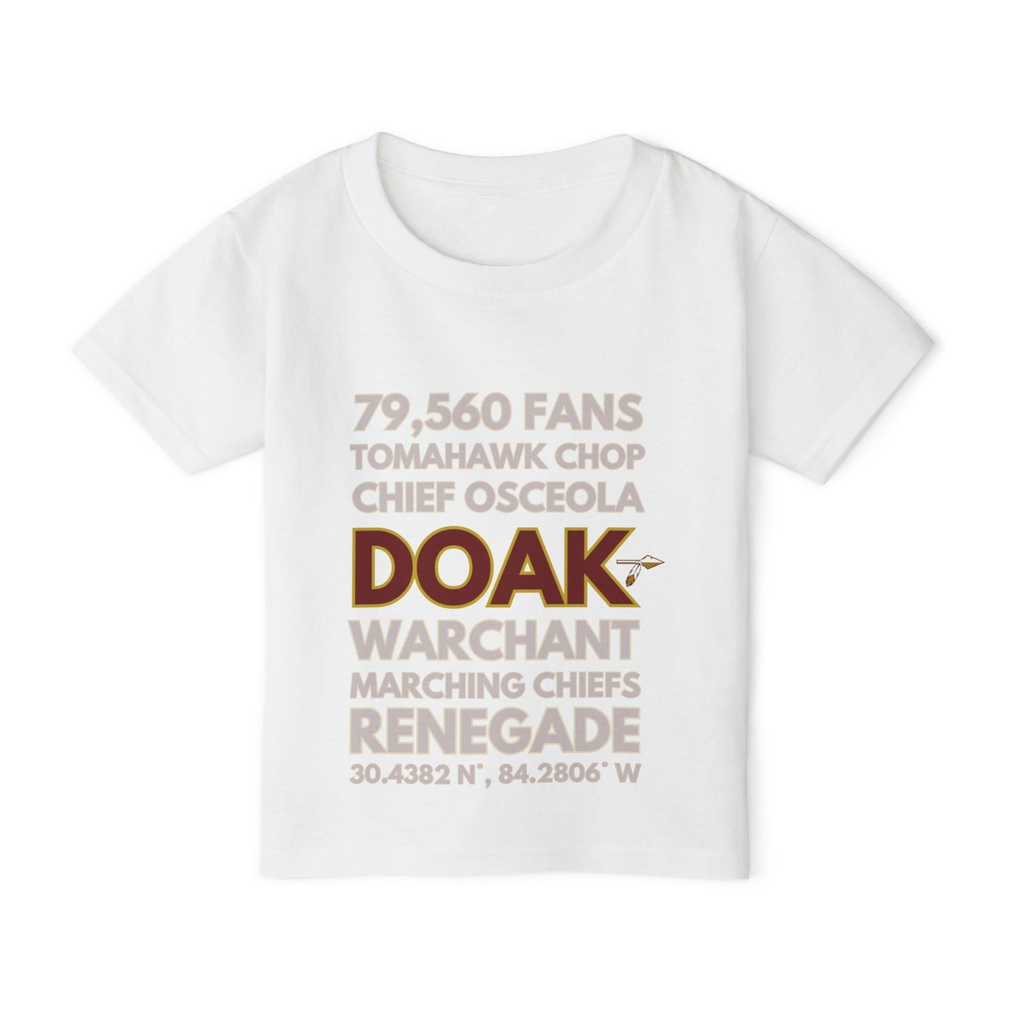 Tribal Traditions "DOAK" Cute Toddler T-Shirt