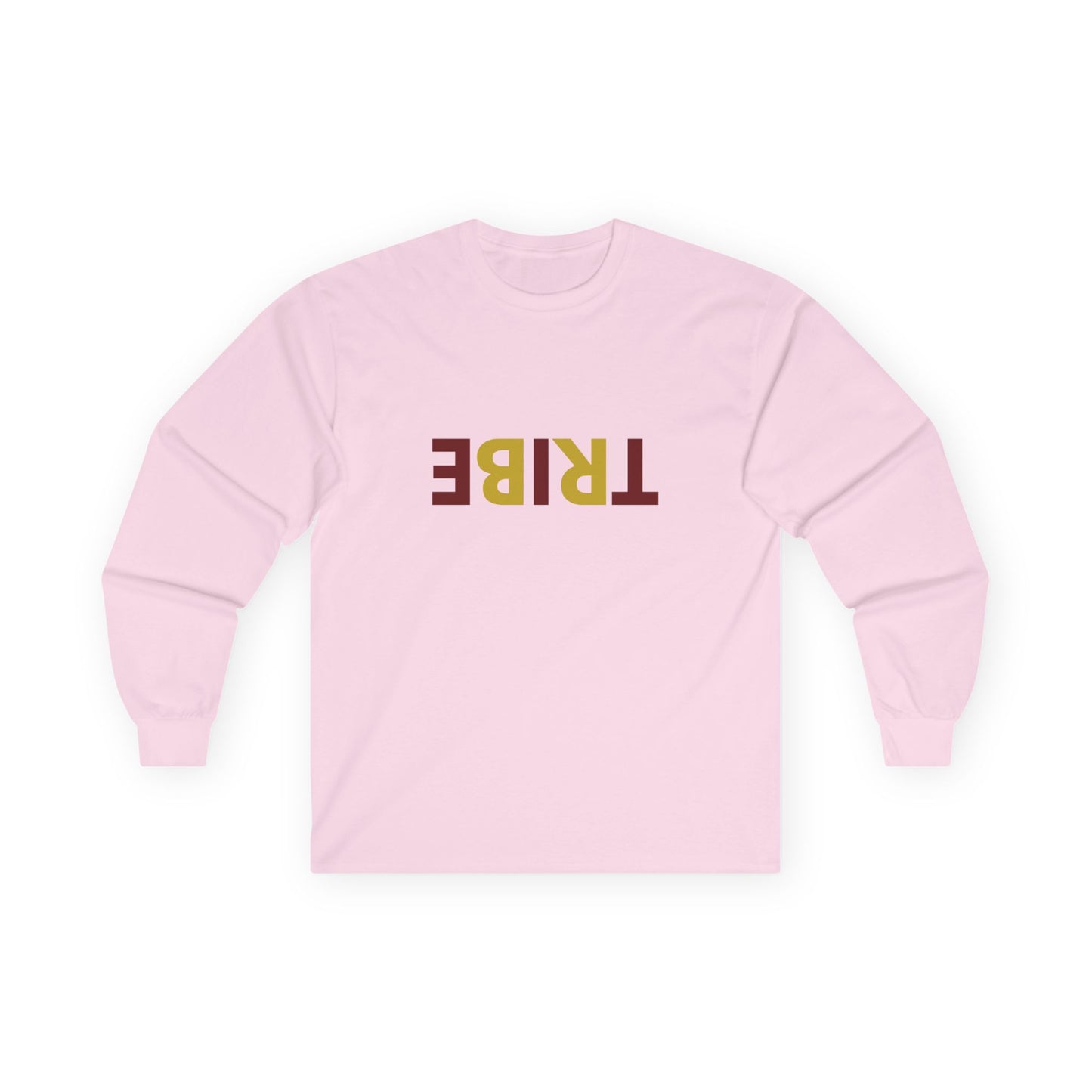 Roll Tribe - "Upside Down TRIBE"Unisex Long Sleeve Tee