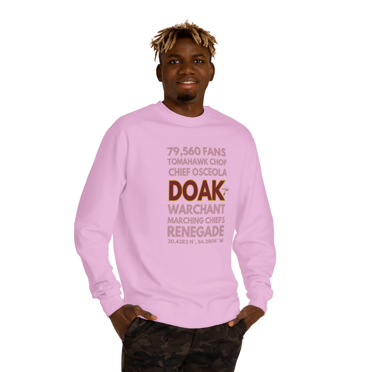 Tribal Traditions "DOAK" Unisex Crew Neck Sweatshirt