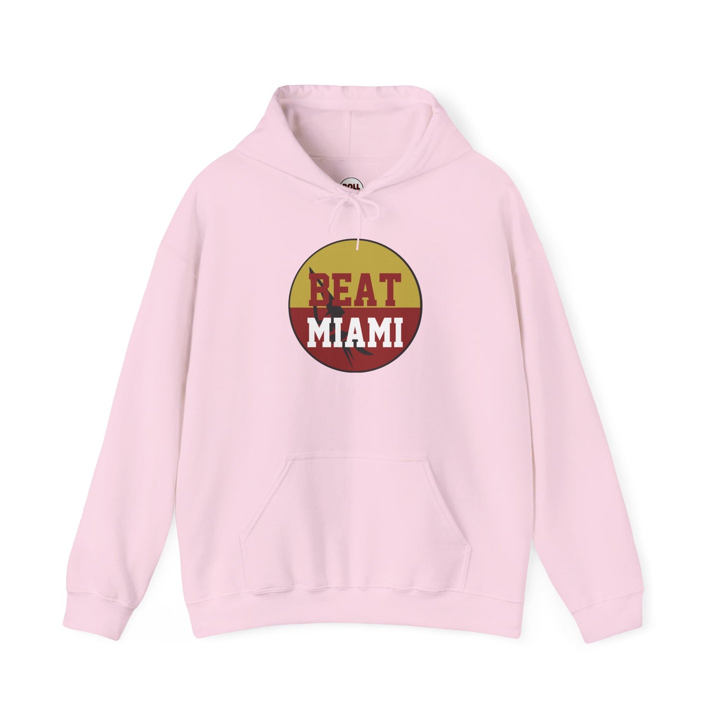 Gameday - "BEAT MIAMI" Button Unisex Heavy Blend Hoodie