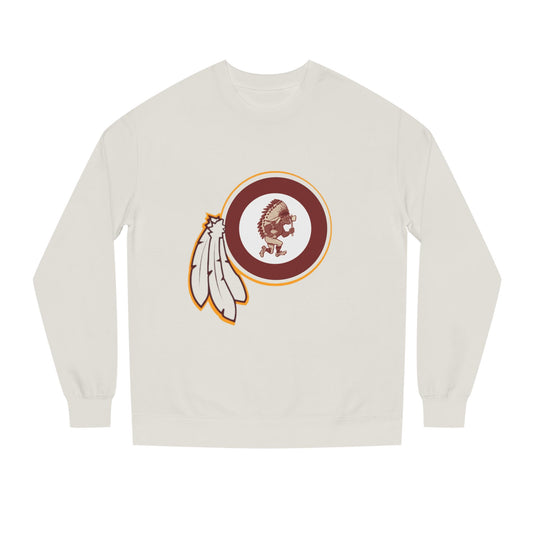 Roll Tribe - Circled Chief Unisex Crew Neck Sweatshirt