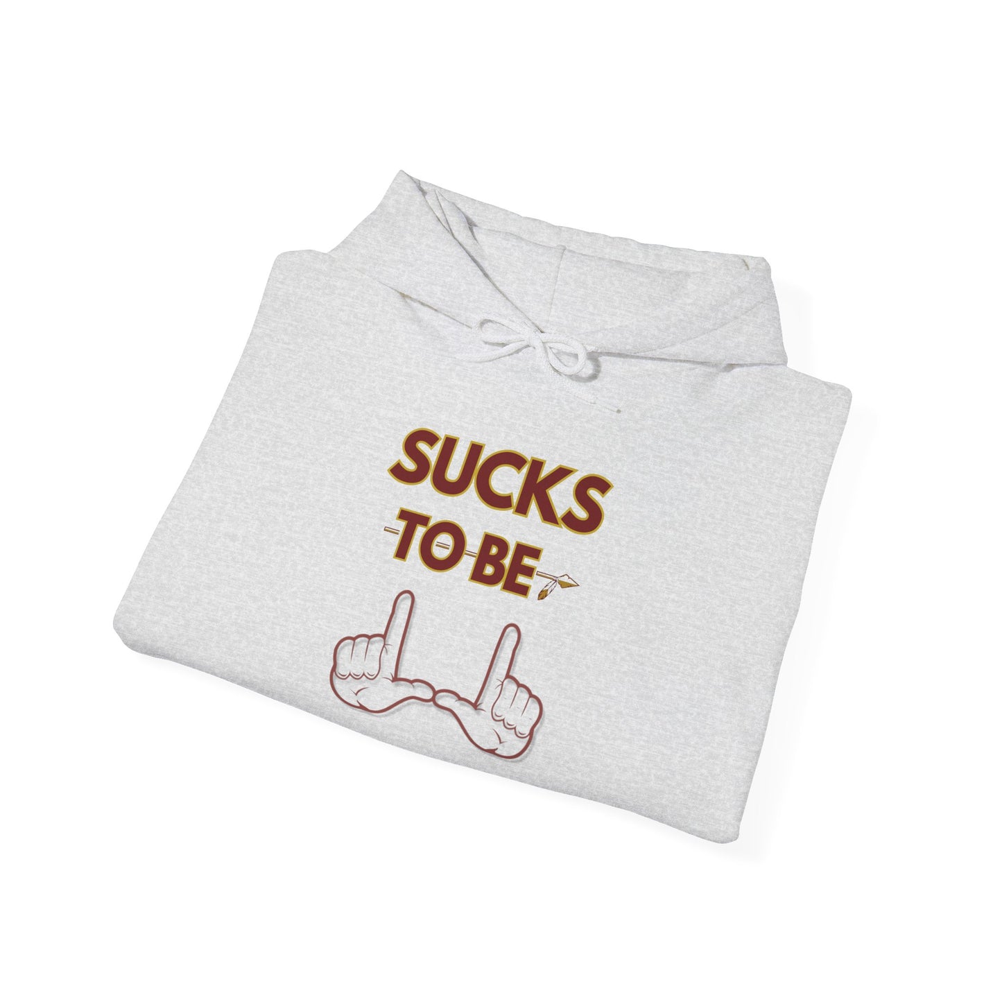 Roll Tribe "Sucks To Be U" Statement Hoodie