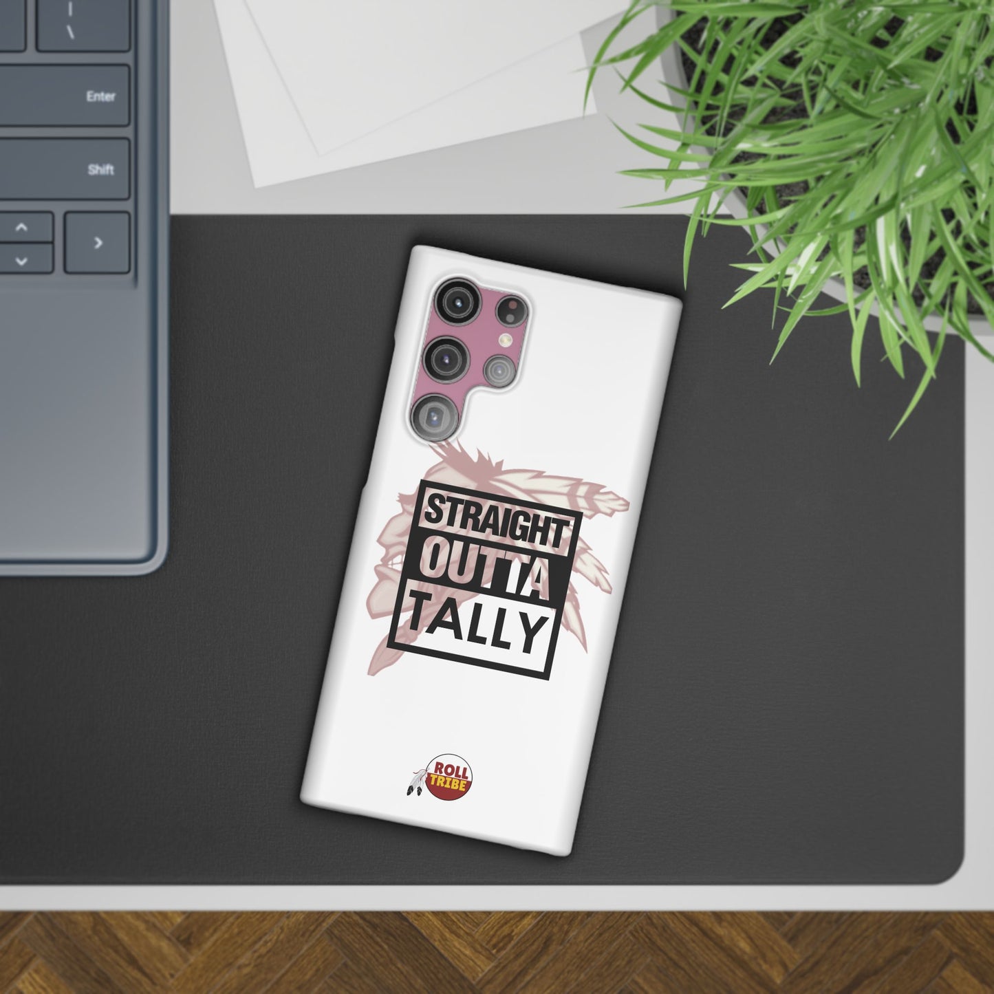 Roll Tribe -"Straight Outta Tally" Slim Phone Case