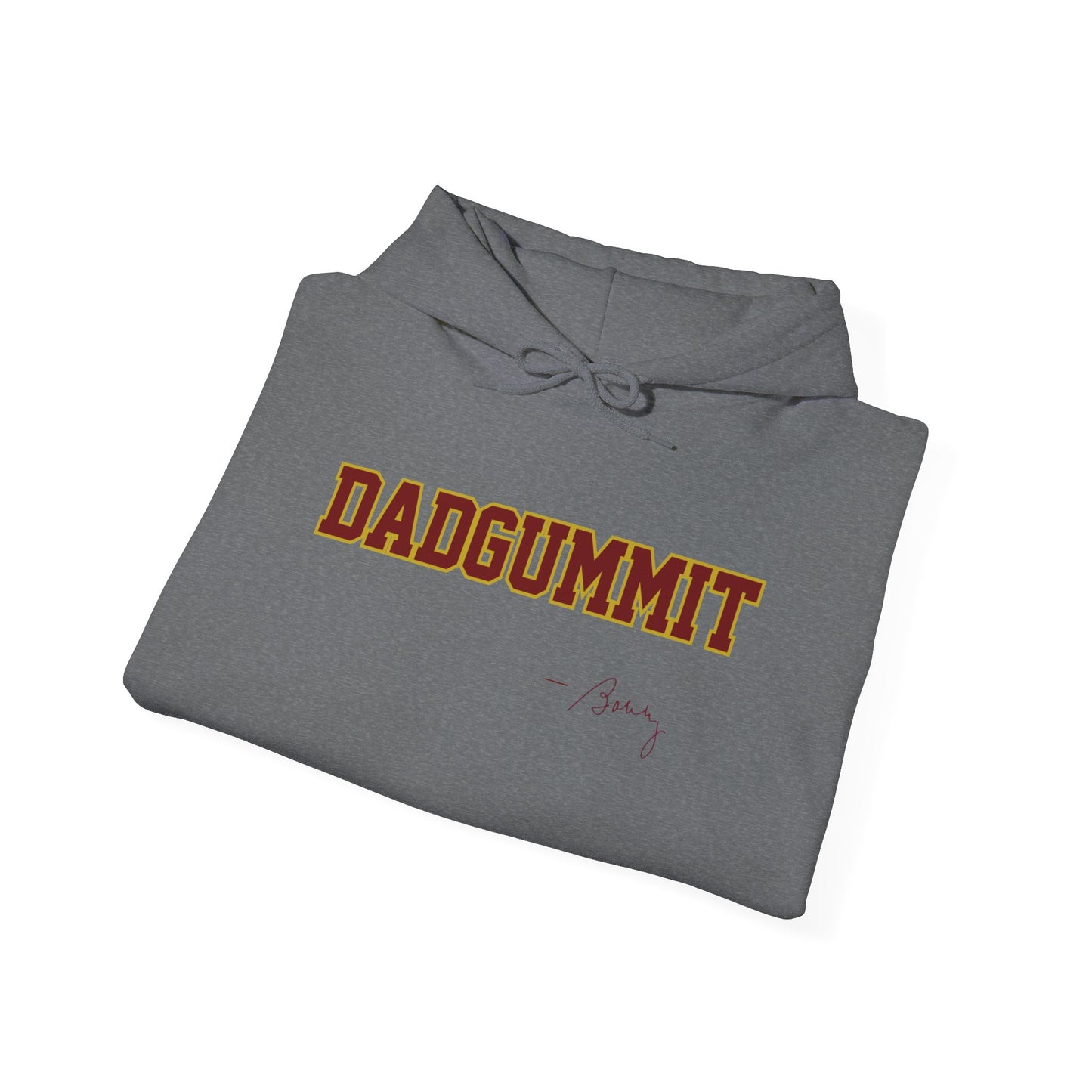 Tribal Traditions "DADGUMMIT" Unisex Heavy Blend Hoodie