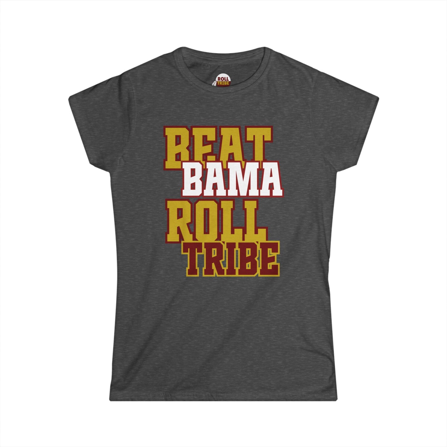 Women's Softstyle Tee - Beat Bama Roll Tribe Shirt
