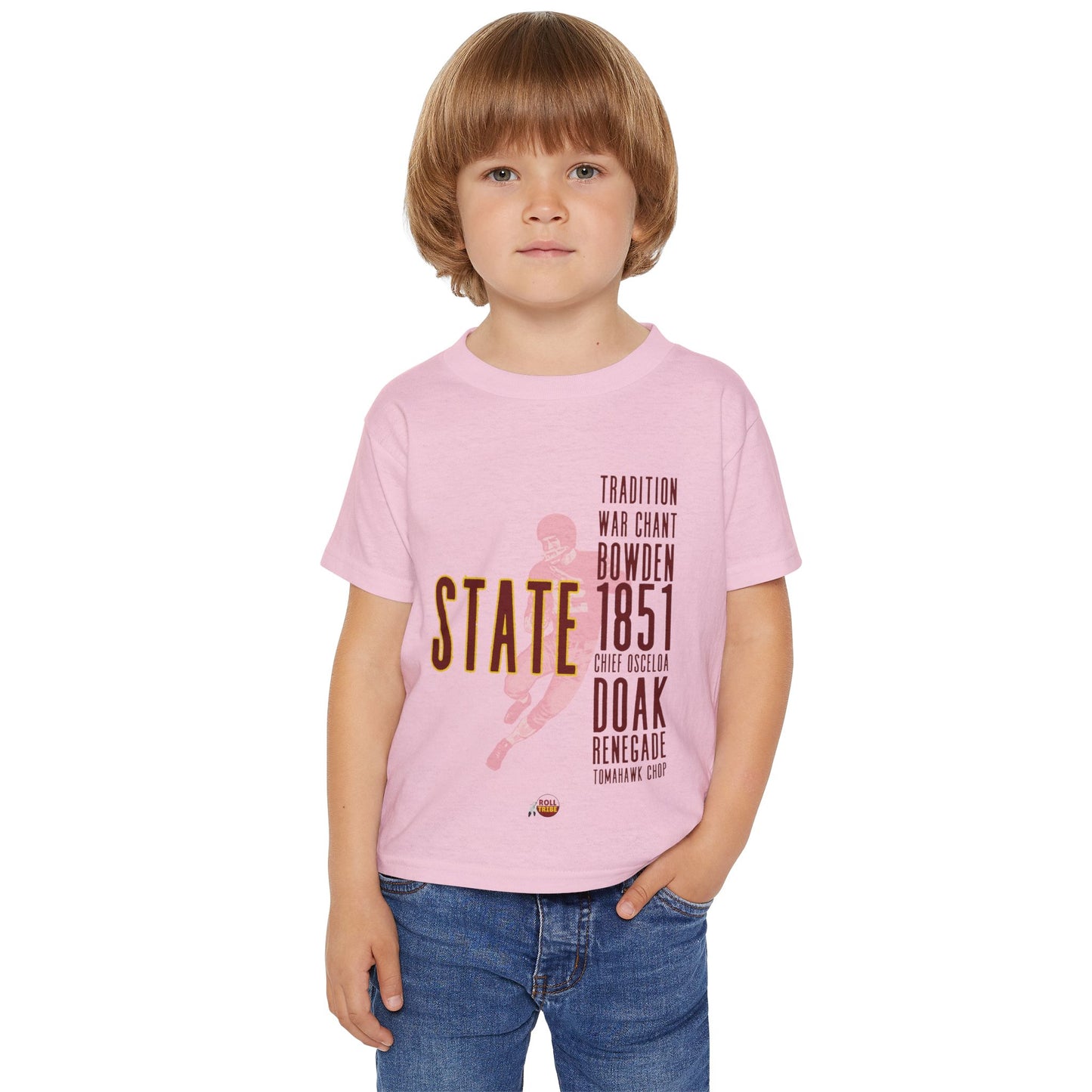 Toddler T-Shirt - State Tradition Football Tee