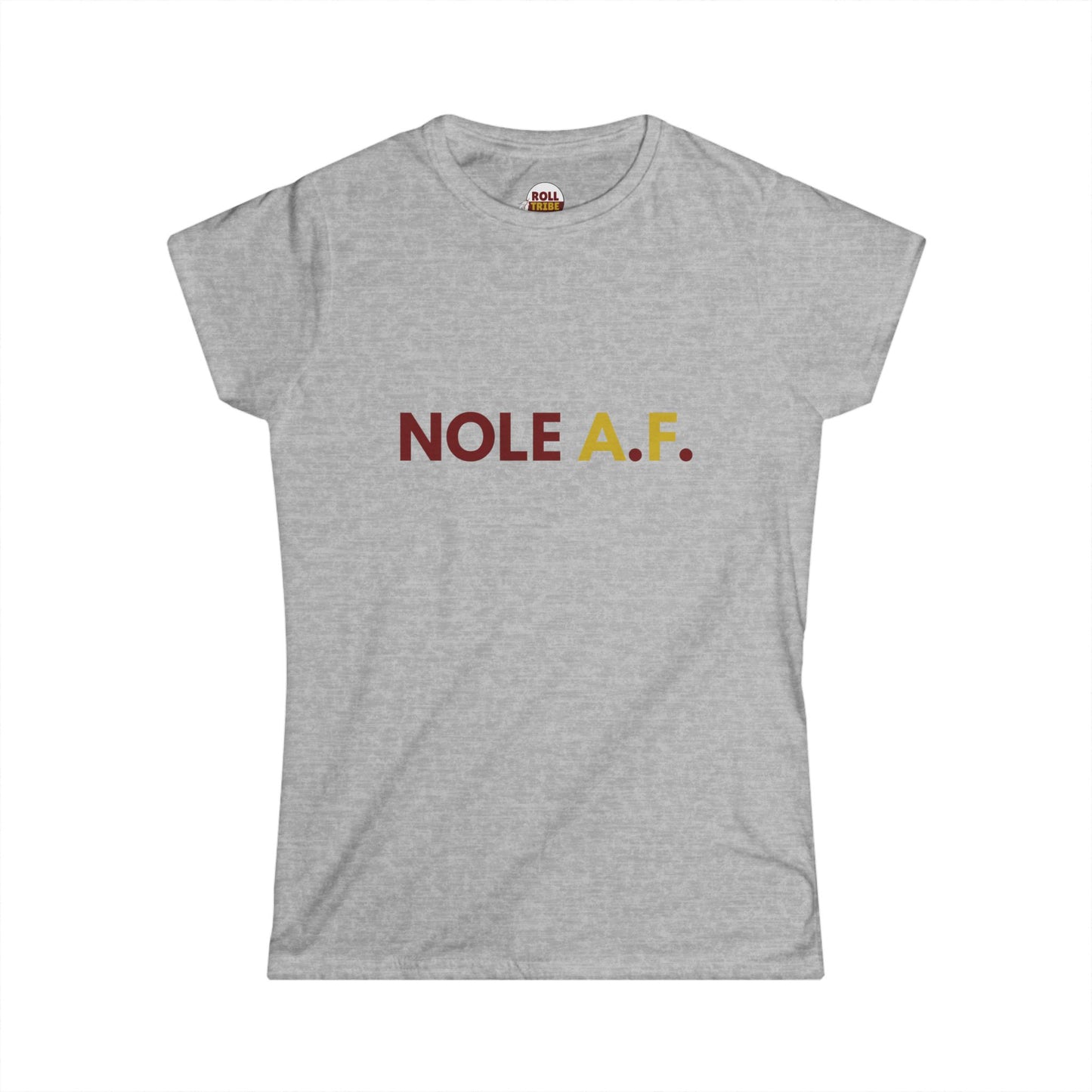 Gameday - "NOLE A.F."  Women's Softstyle Tee