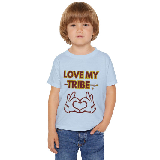Roll Tribe "Love My Tribe" Toddler T-Shirt