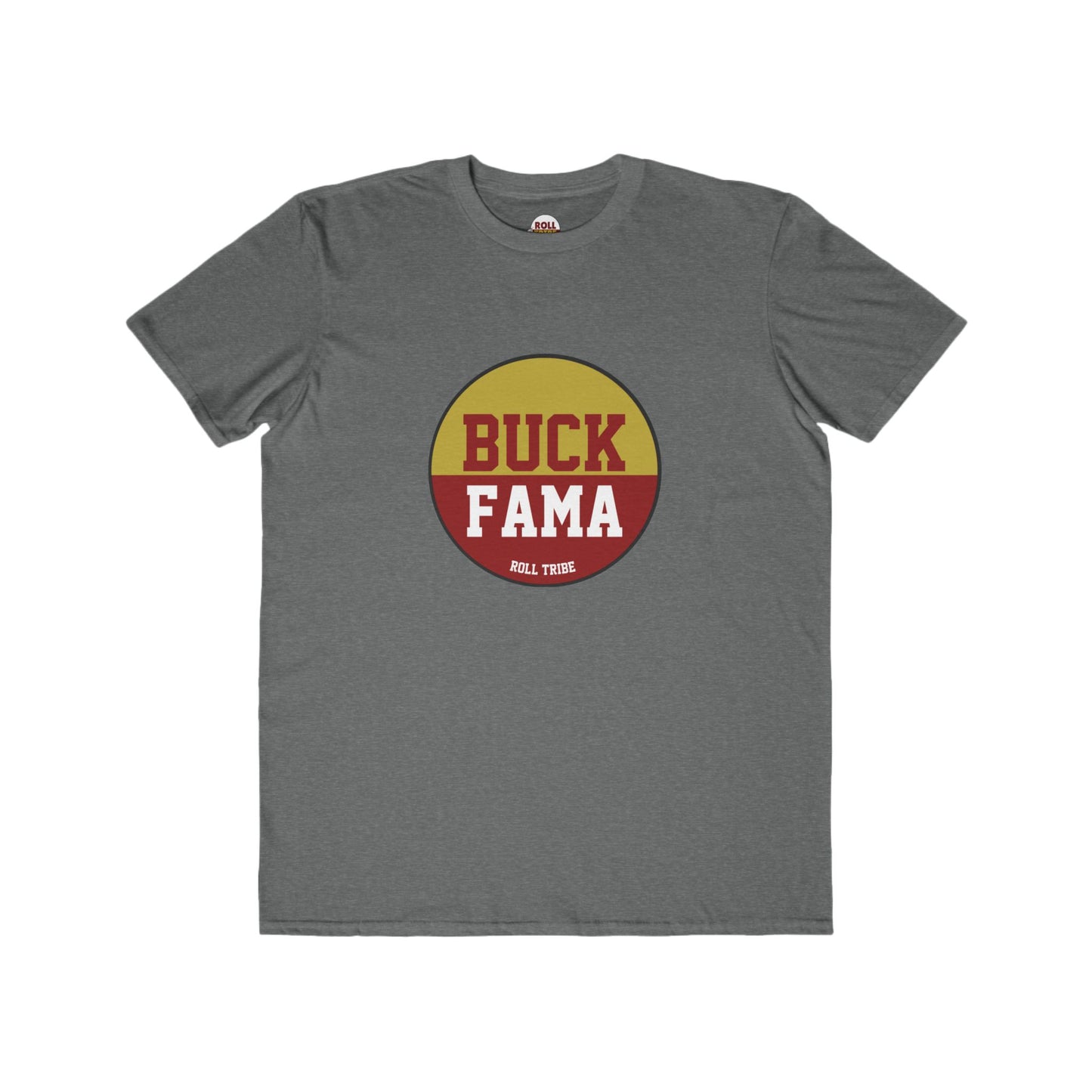 Gameday - "BUCK FAMA" Button Men's Lightweight Fashion Tee
