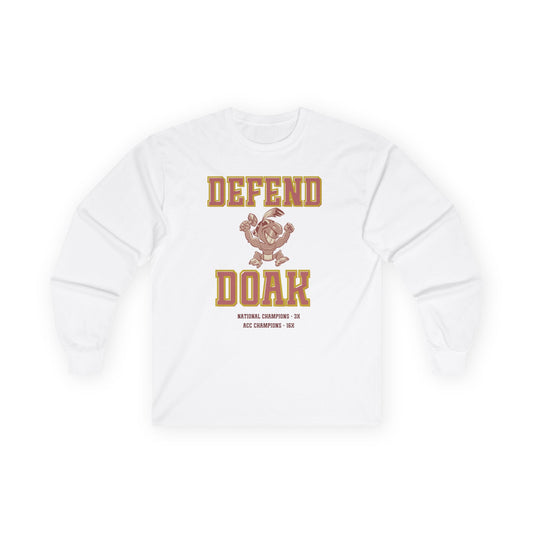 Gameday - "DEFEND DOAK" Unisex Long Sleeve Tee
