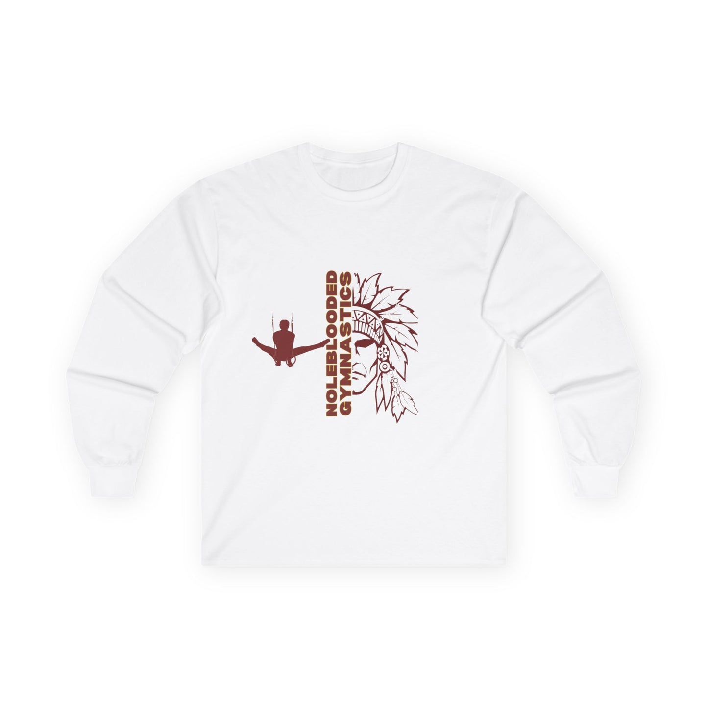 Noleblooded Athletics - Gymnastics Unisex Ultra Cotton, Double-Sided,  Long Sleeve Tee
