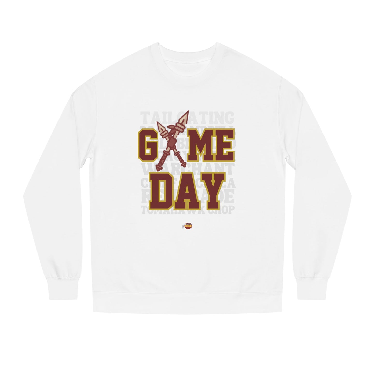Roll Tribe "Game Day" Unisex Crew Neck Sweatshirt