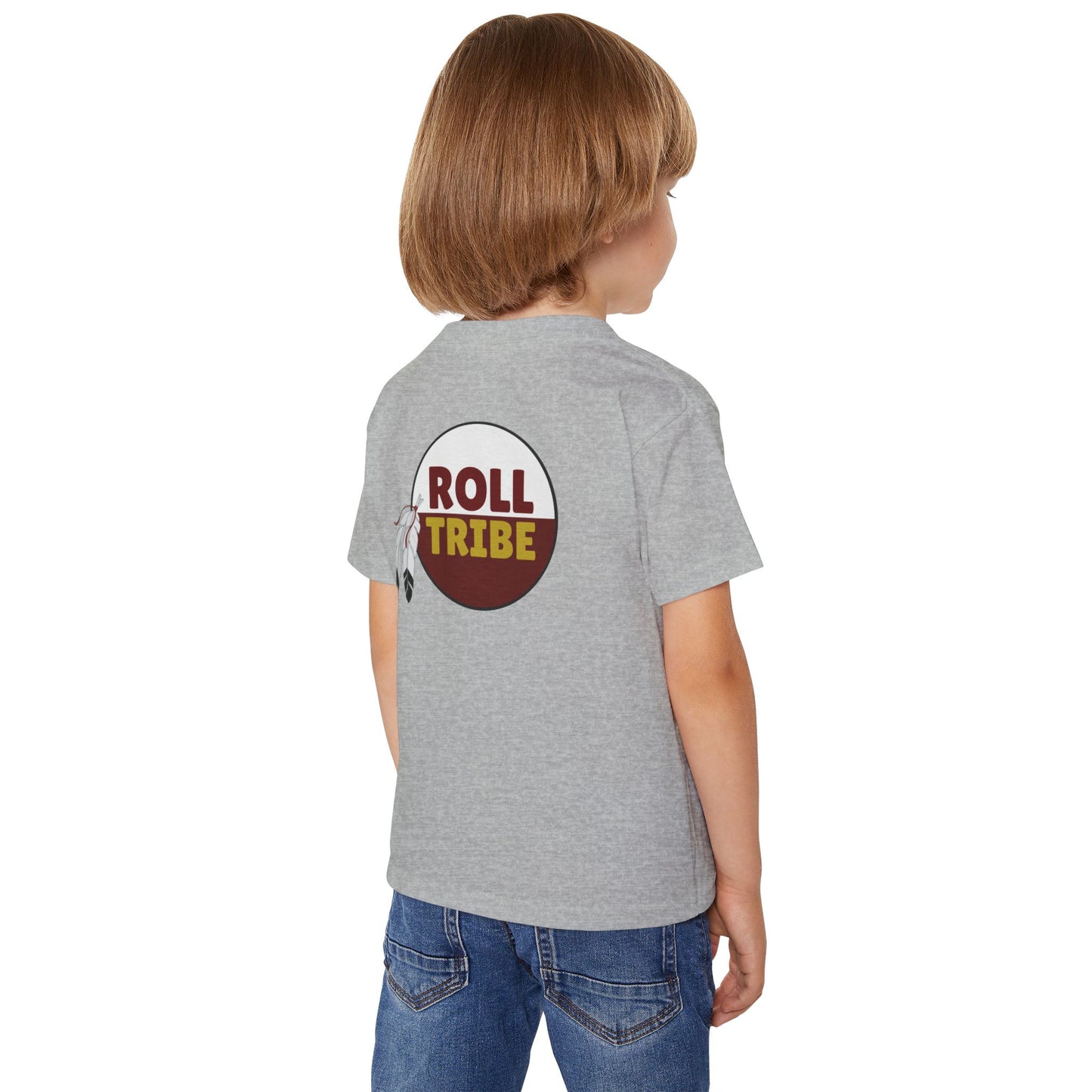 Roll Tribe - "Upside Down" Adorable Toddler T-Shirt