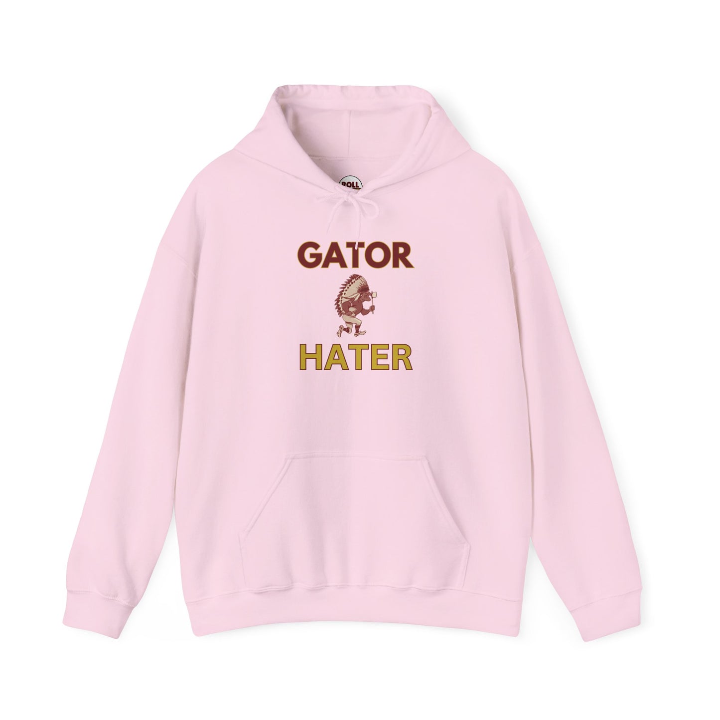 Roll Tribe - "GATOR HATER"  Unisex Hooded Sweatshirt