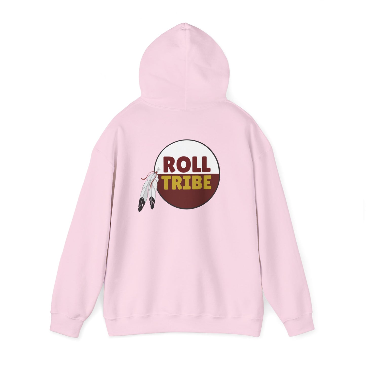 Roll Tribe - "Upside Down" Unisex Heavy Blend™ Hooded Sweatshirt