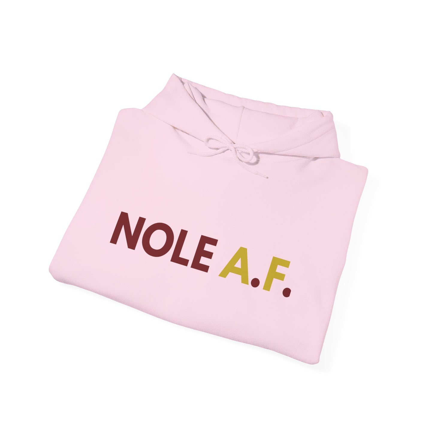 Gameday - "NOLE A.F." Unisex Hooded Sweatshirt