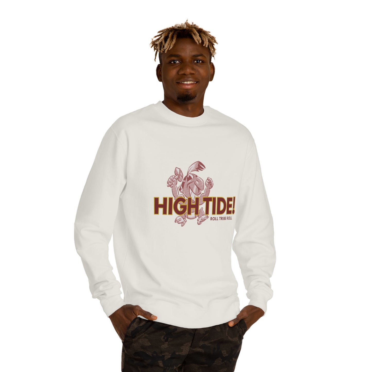 Gameday - "HIGH TIDE!" Crew Neck Sweatshirt