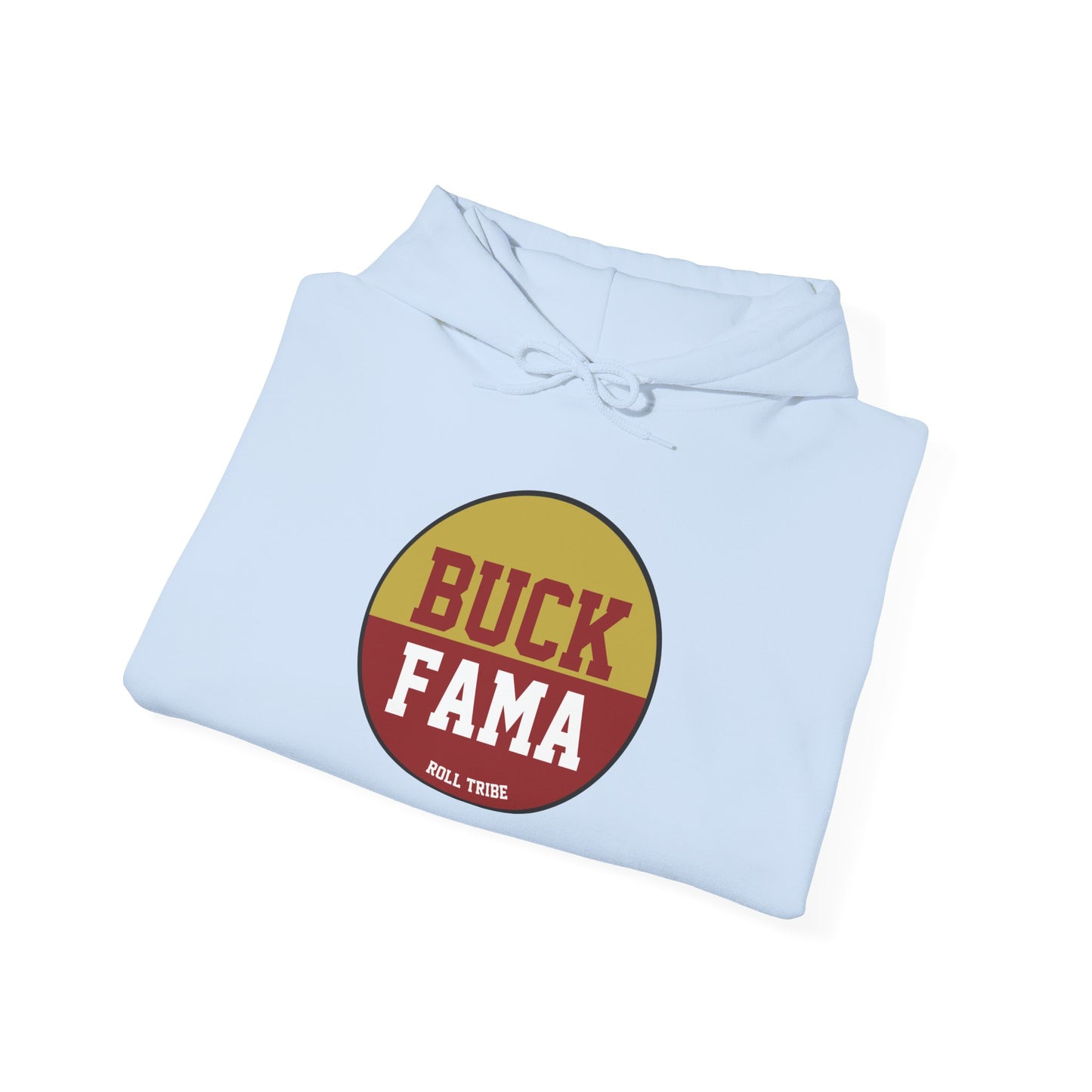 Gameday - "BUCK FAMA"Button Unisex Heavy Blend Hoodie