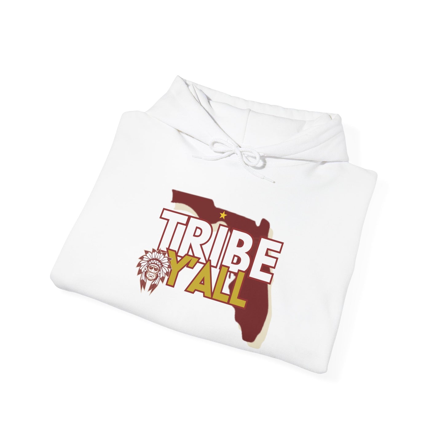 Tribal Traditions "Tribe Y'all" Unisex Hooded Sweatshirt