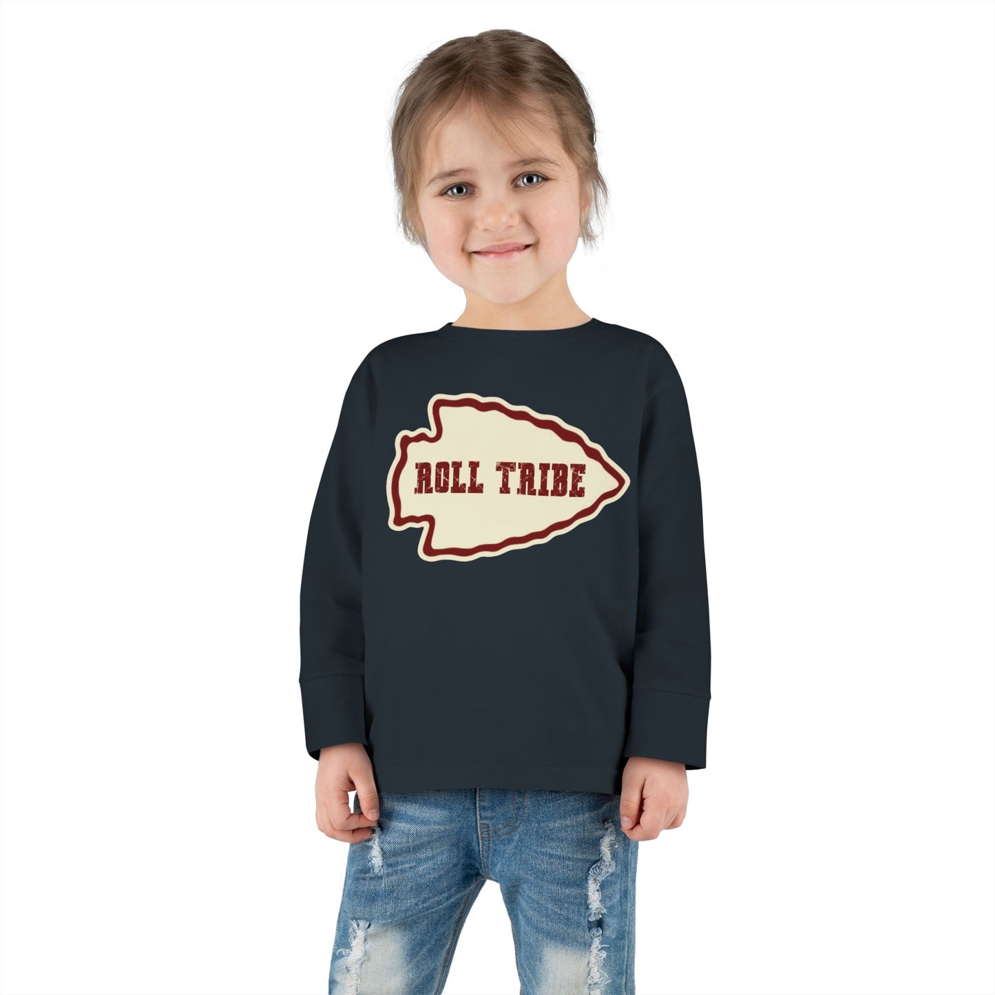 Roll Tribe - "Warhead" Toddler Long Sleeve Tee