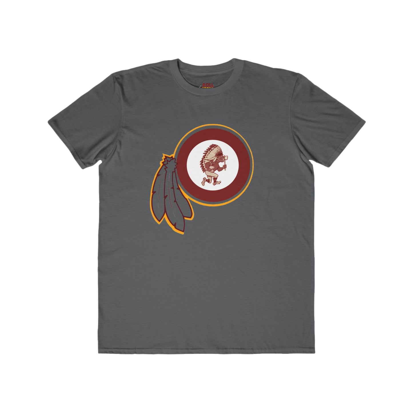 Roll Tribe - Circled Chief Men's Lightweight Fashion Tee