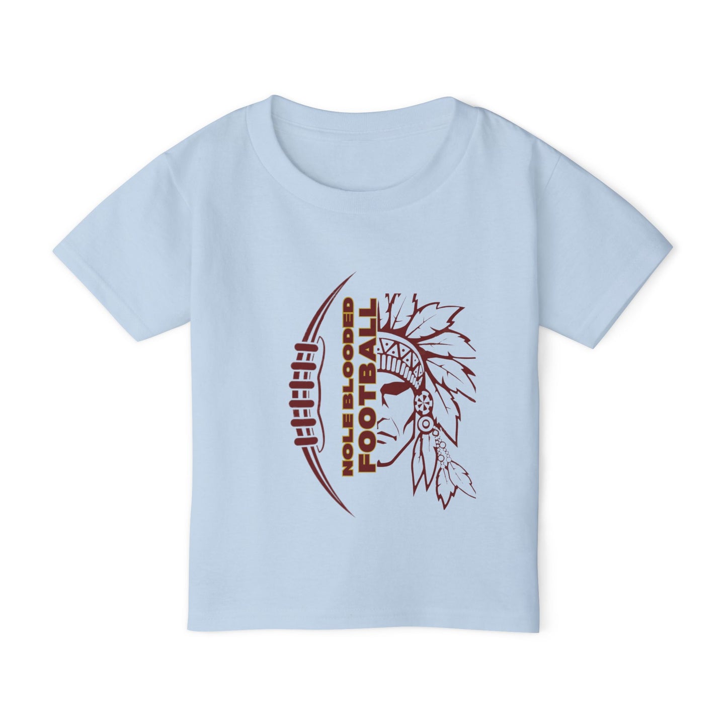 Noble Blooded Football Toddler T-Shirt