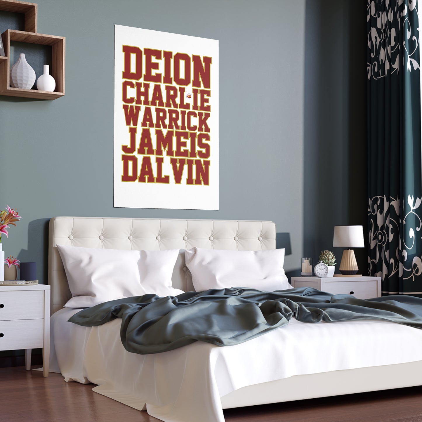 Roll Tribe - "Mt. Rushmore "Silk Wall Poster