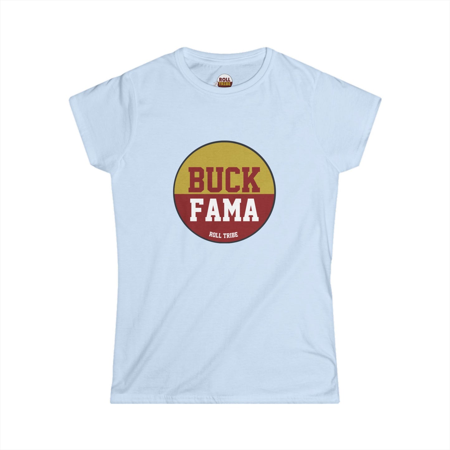 Gameday - "BUCK FAMA" Button Women's Softstyle Tee
