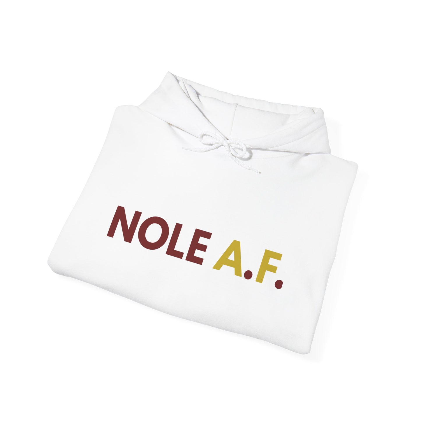 Gameday - "NOLE A.F." Unisex Hooded Sweatshirt