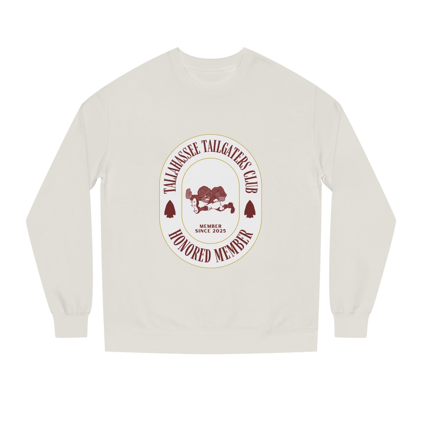 Roll Tribe - "Tallahassee Tailgaters Club Honored Member" Unisex Sweatshirt