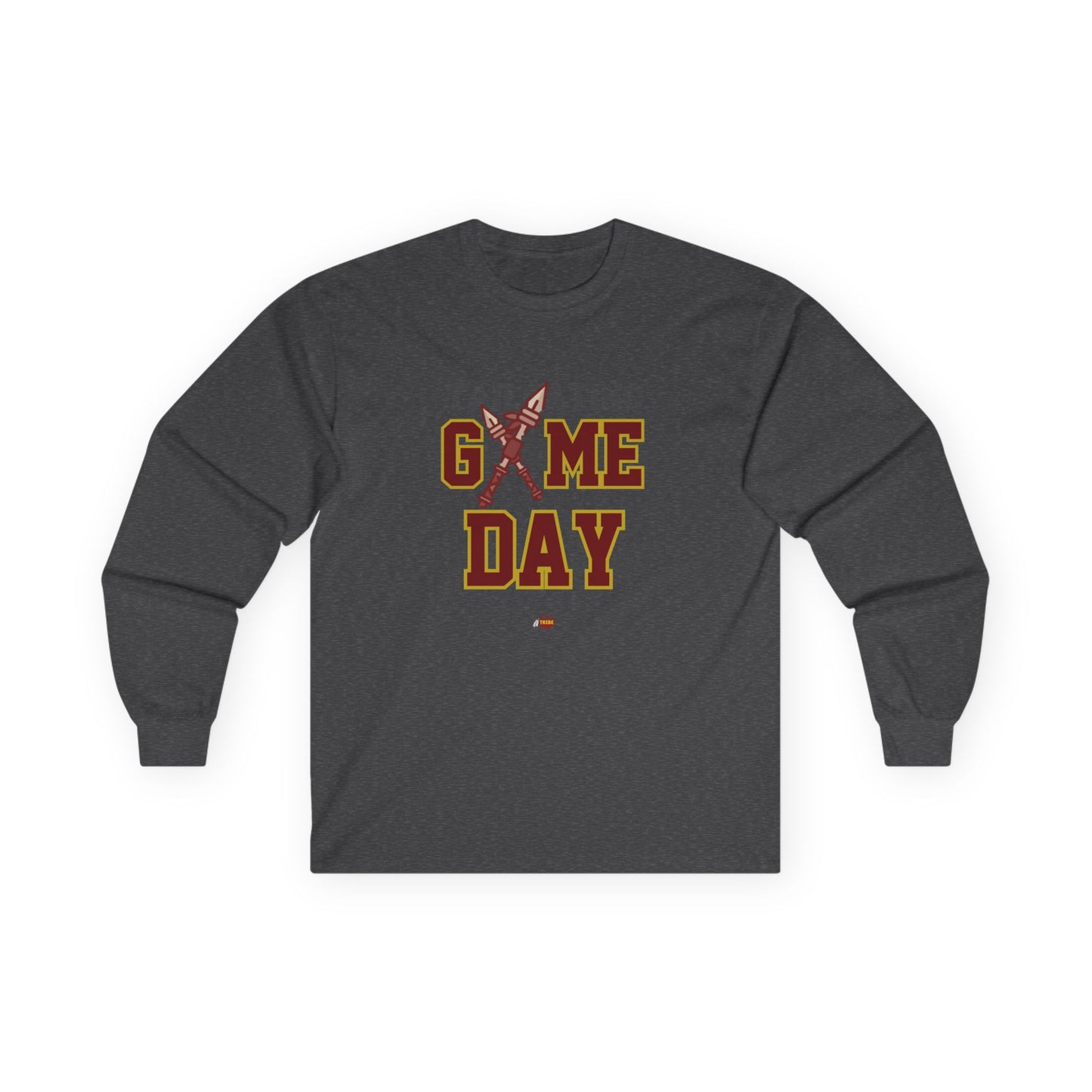 Roll Tribe "GAME DAY" Unisex Ultra Cotton Long Sleeve Tee