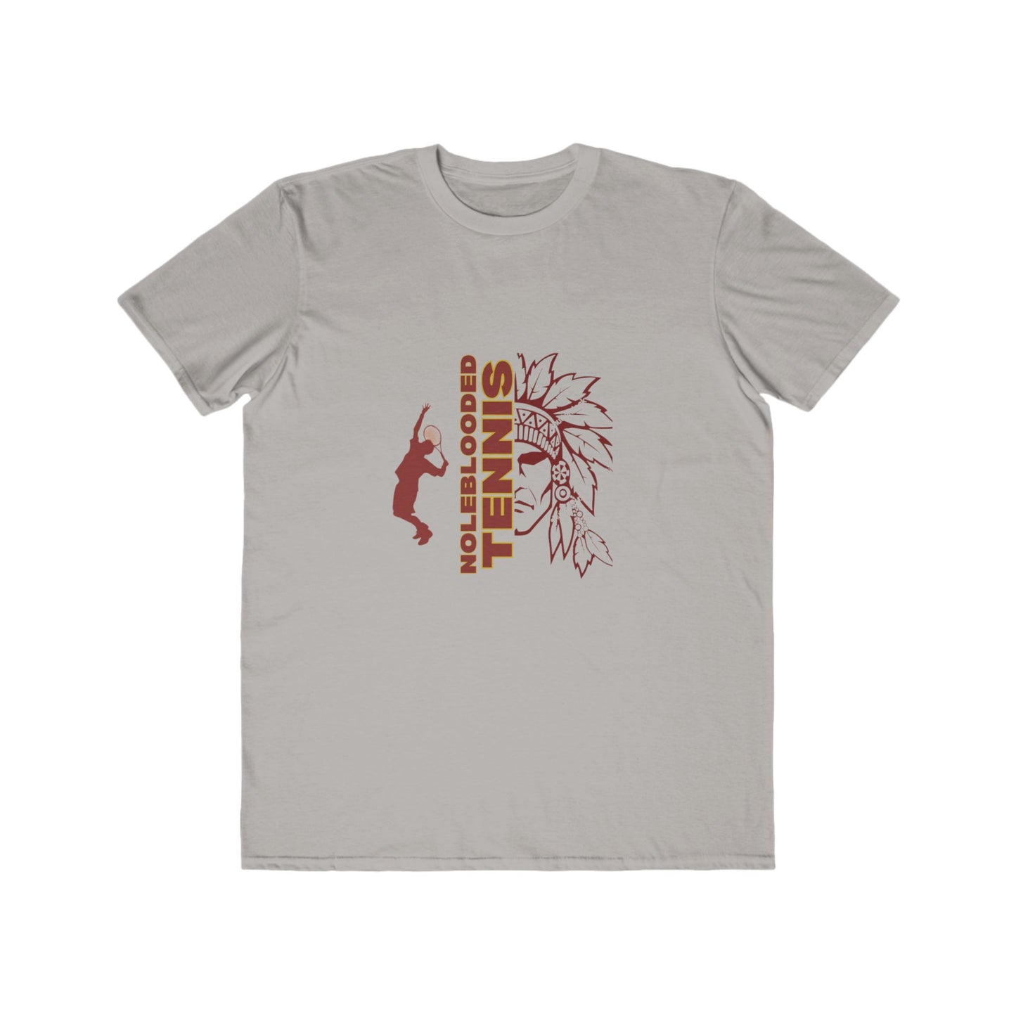 Noleblooded Athletics - Tennis Unisex Double-Sided, Lightweight Fashion Tee