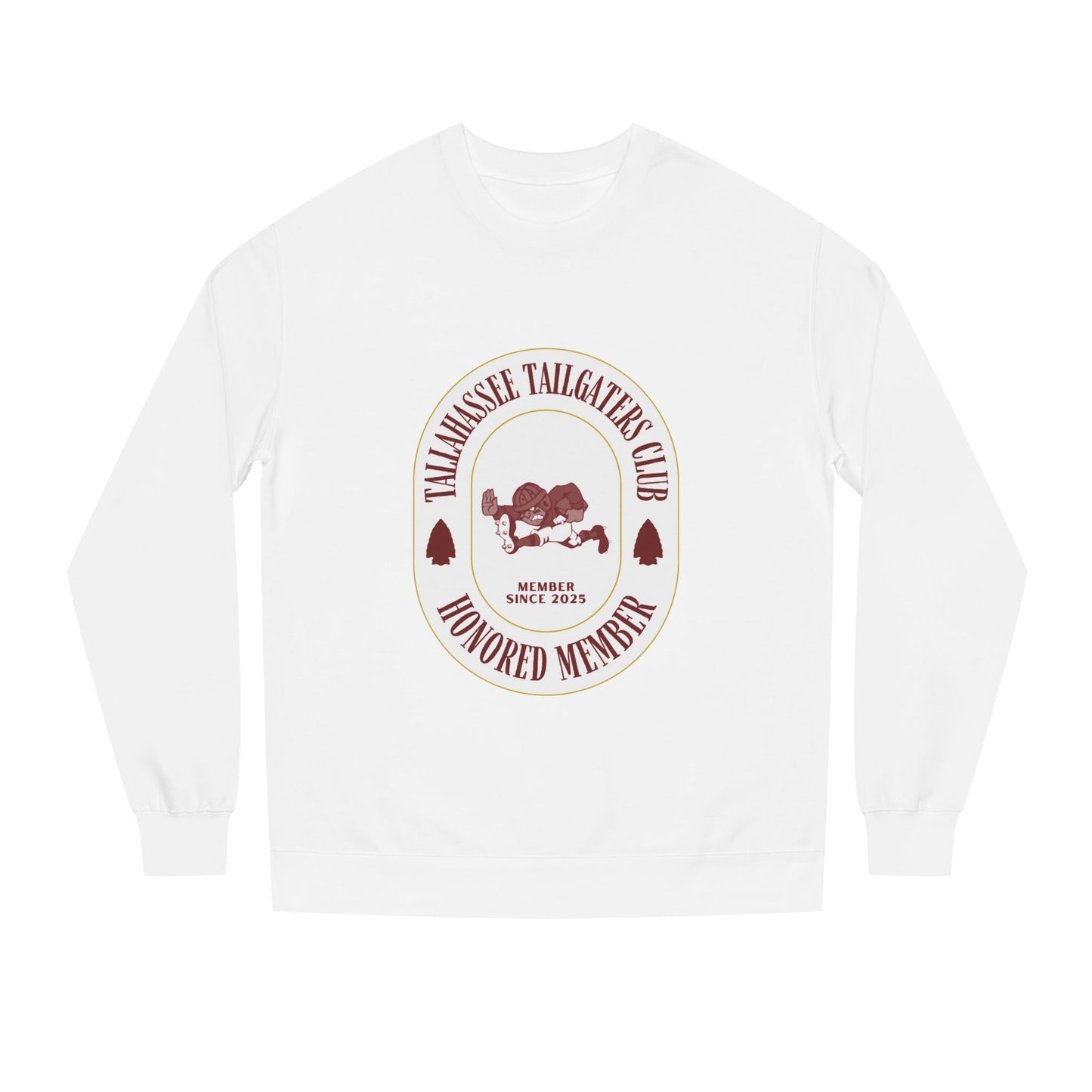 Roll Tribe - "Tallahassee Tailgaters Club Honored Member" Unisex Sweatshirt