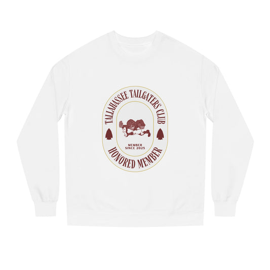 Roll Tribe - "Tallahassee Tailgaters Club Honored Member" Unisex Sweatshirt