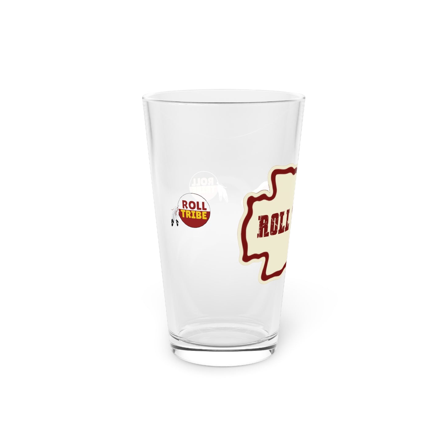 Roll Tribe Warhead, 16oz Pint Glass