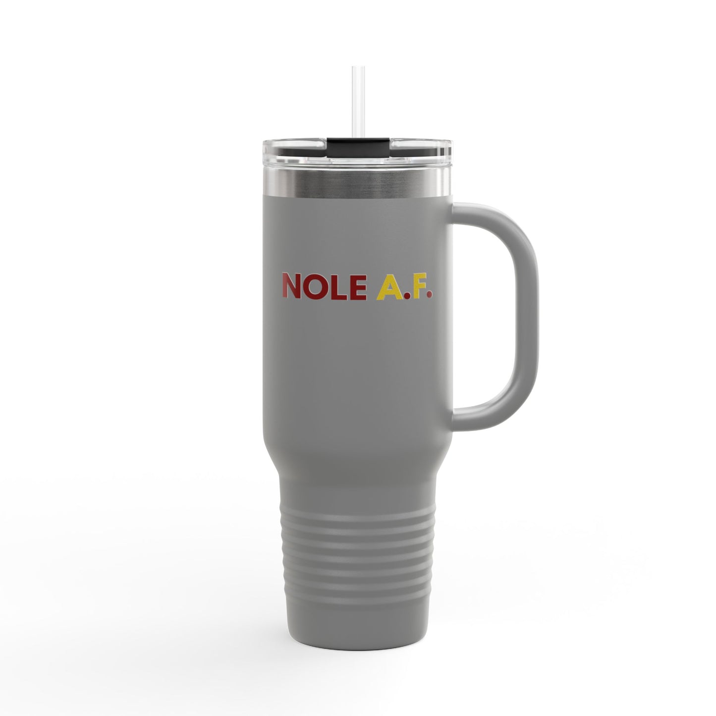 Gameday - "NOLE A.F."  Insulated Travel Mug - 40oz